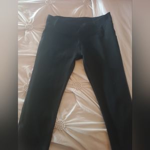 3 pair of Fabletics capri leggings